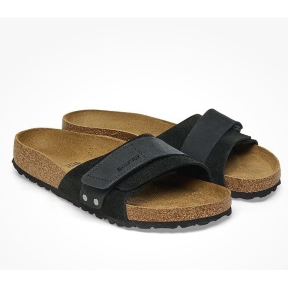 Birkenstock Oita Suede Leather Black EU 41 - Picture 6 of 11